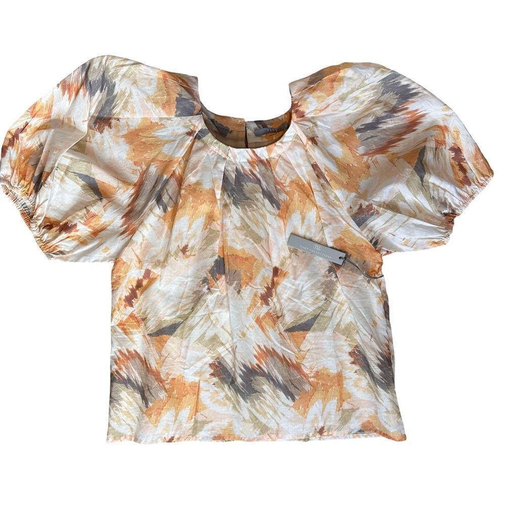 Tart Collections NWT Puff Sleeve Blouse Size Small